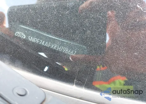 2019 Hyundai Sonata Se from USA, damaged, VIN 5NPE24AFXKH798667